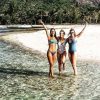 Rita Pereira, Kelly Bailey e Jéssica Athayde nas Ilhas Maurícias