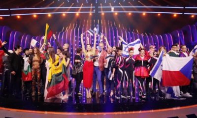 primeira semifinal da Eurovisão 2018