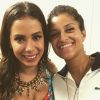 Blaya agradece gesto carinhoso de Anitta no seu concerto no Rock in Rio Lisboa