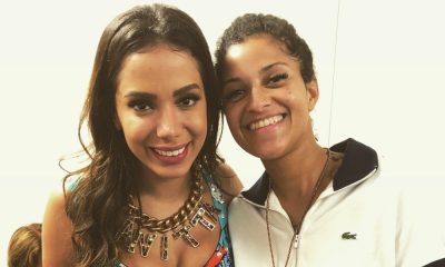 Blaya agradece gesto carinhoso de Anitta no seu concerto no Rock in Rio Lisboa