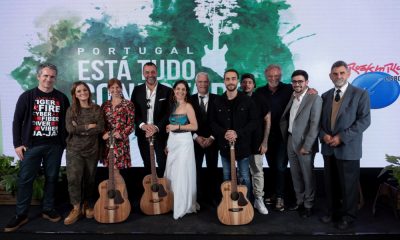 Está Tudo Conectado - projeto do Rock in Rio Lisboa 2018