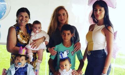 Dolores reuniu toda a família Aveiro para a festa dos gémeos