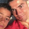 Cristianinho é o filho mais velho de Cristiano Ronaldo