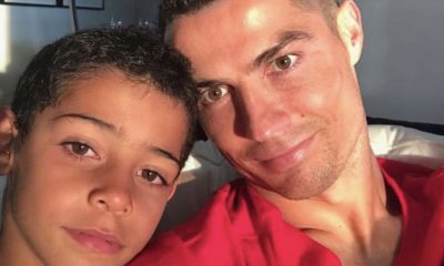 Cristianinho é o filho mais velho de Cristiano Ronaldo