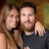 Antonella Roccuzzo e Messi conheceram-se durante a infância