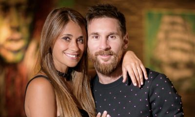 Antonella Roccuzzo e Messi conheceram-se durante a infância