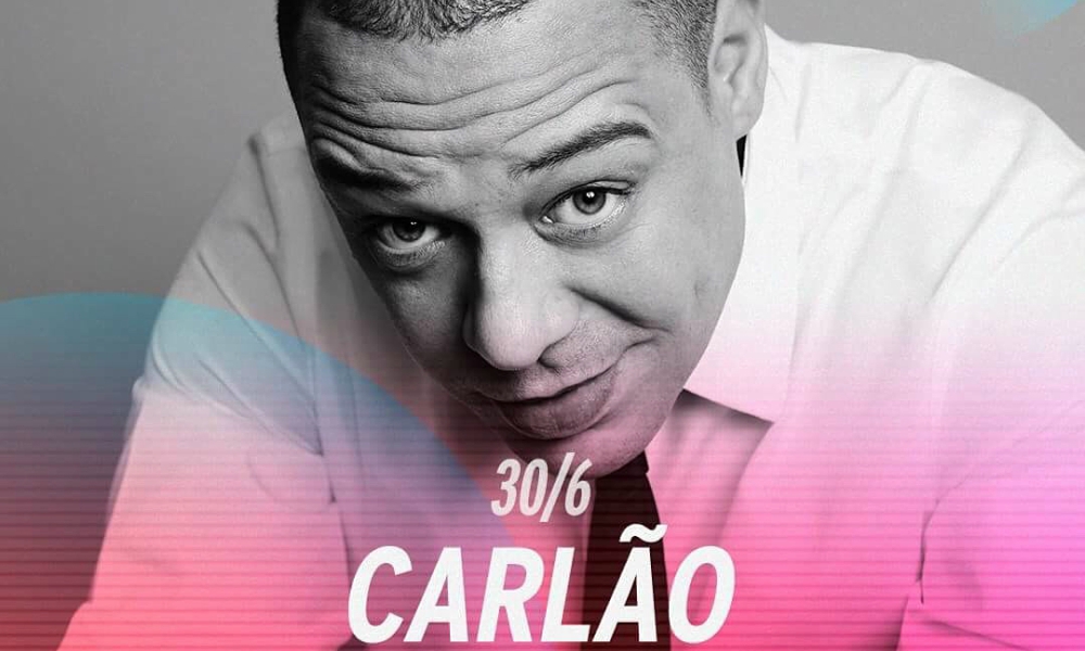 Carlão irá atuar dia 30 de junho no Rock in Rio Lisboa