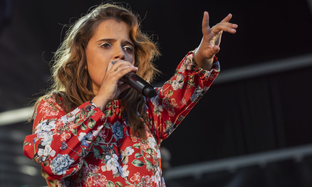 Carolina Deslandes atuou no Music Valley no Rock in Rio-Lisboa 2018
