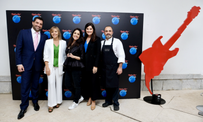 Nova proposta de catering assinada pelo chef João Alves para a Área VIP do Rock in Rio Lisboa 2018