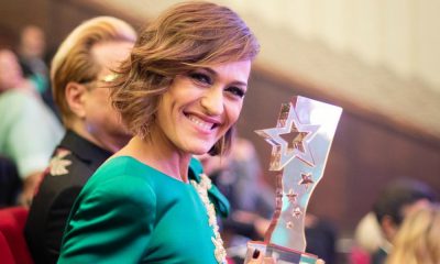 Fátima Lopes foi premiada com o Troféu de "Melhor Apresentadora de Entretenimento"