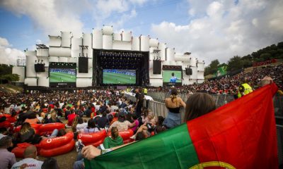 O Rock in Rio Lisboa apoia a seleção nacional portuguesa nos jogos do Mundial 2018