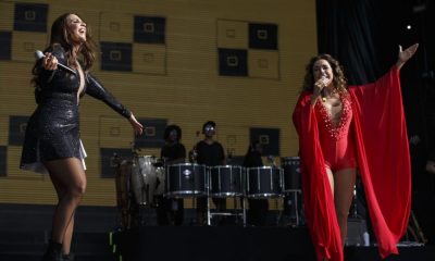 Ivete Sangalo e Daniela Mercury atuam juntas no Rock in Rio-Lisboa