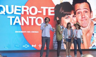 "Quero-Te Tanto" em apresentação no Digital Stage do Rock in Rio-Lisboa 2018