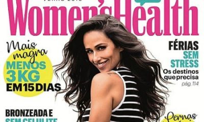 Rita Pereira é a protagonista da capa de revista "Women's Health" do verão 2018
