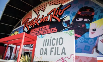 Rock in Rio Worten Game Ring