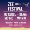Cartaz do Festival ZEE FESTIVAL em Gaia