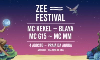 Cartaz do Festival ZEE FESTIVAL em Gaia