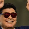 Maradona não se cansou de apoiar a sua seleção