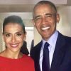 Catarina Furtado com Barack Obama
