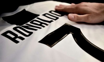 Cristiano Ronaldo vai vestir a camisola 7 da Juventus