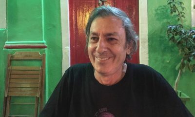 Jorge Palma atua no Palco EDP Fado Cafe no festival NOS Alive'18