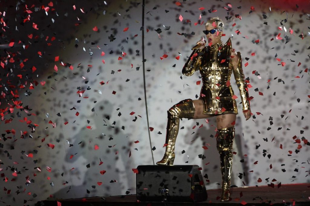 Katy Perry no Rock in Rio-Lisboa 2018