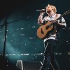 Ed Sheeran vai atuar no Estádio da Luz, em Lisboa, em 2019