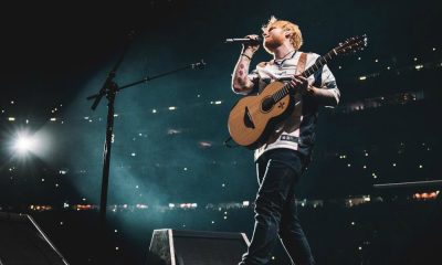Ed Sheeran vai atuar no Estádio da Luz, em Lisboa, em 2019