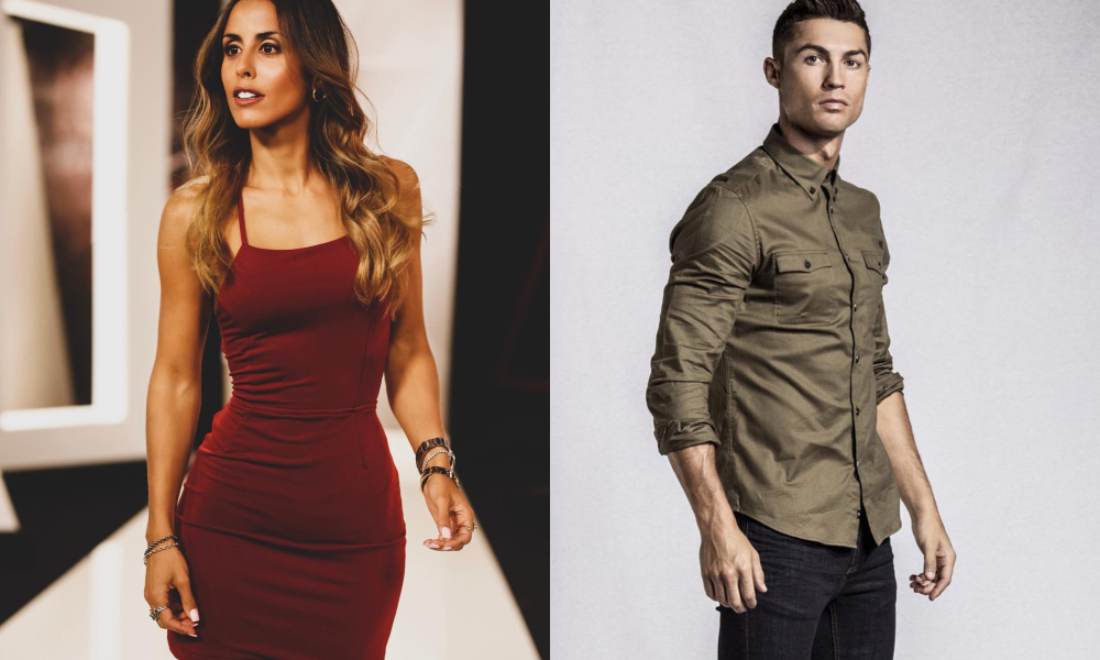 Carolina Patrocínio e Cristiano Ronaldo