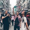 DAMA descobrem as ruas de Macau na véspera do primeiro concerto na Ásia