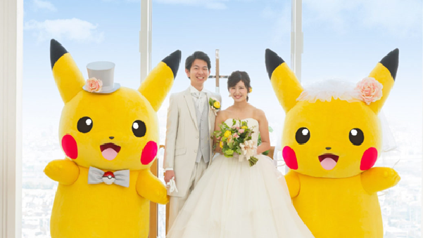 casamentos Pokemon